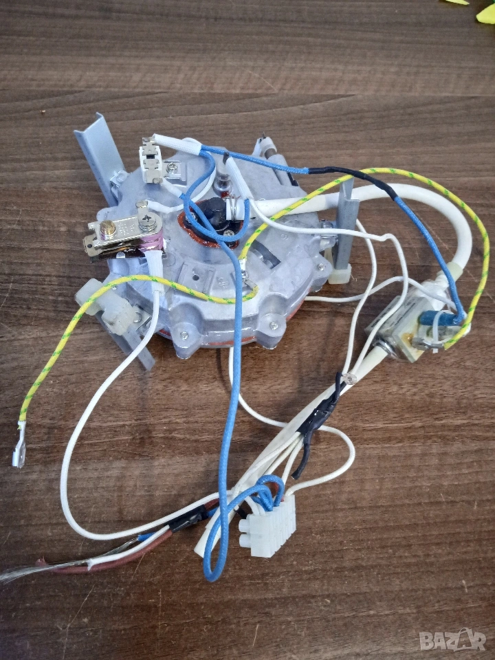 Бойлер-нагревател от парна ютия, снимка 1