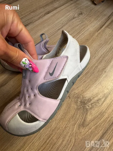 Оригинални детски св. розови сандалки Nike Sunray Protect 2! 29,5 н, снимка 1