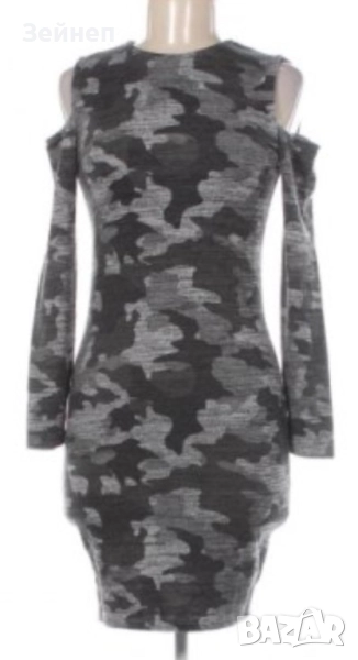 Рокля с войнишки мотив, снимка 1