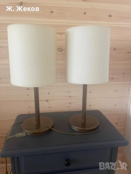 Две настолни лампи, снимка 1