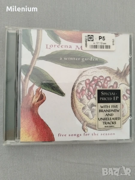 Loreena McKennitt- A winter garden, снимка 1