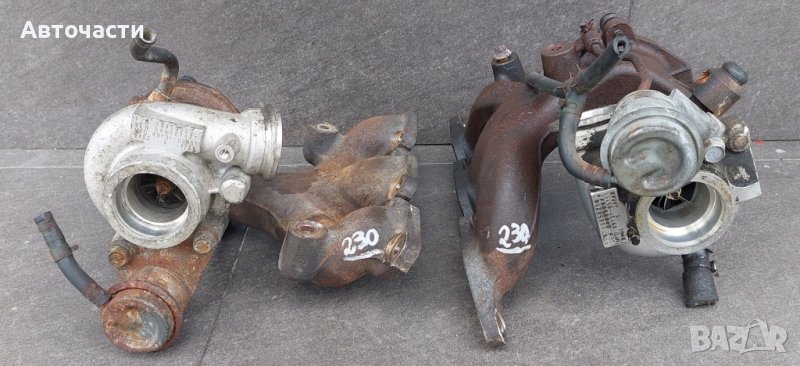 Турбина/Турбокомпресор - Volvo S80/XC90 - 2.9/3.0 - (2001 г.+) - 272 к.с. - (2001 г.+) - Комплект, снимка 1