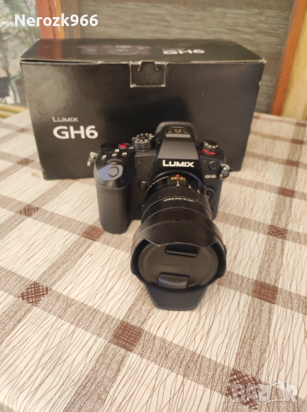 PanasonicLumix GH6 + Обектив Panasonic Leica 12-60mm f/2.8-4+аксесоари, снимка 1