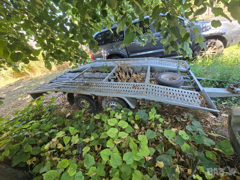 Автоплатформа двуосна BLISS като НОВА , снимка 1
