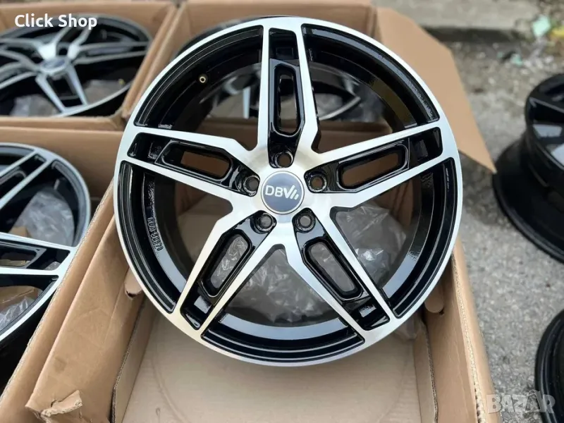 5х100 17 Джанти VW Seat Skoda Audi Subaru Toyota 5x100 Нови, снимка 1