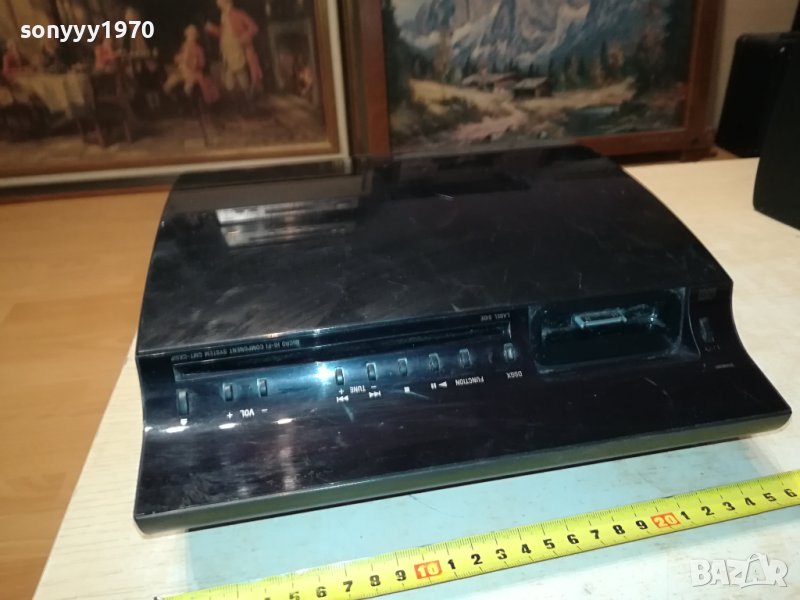 SONY HCD-CX5IP CD/USB/TUNER/AUX/IPOD AMPLIFIER 0706231132L, снимка 1
