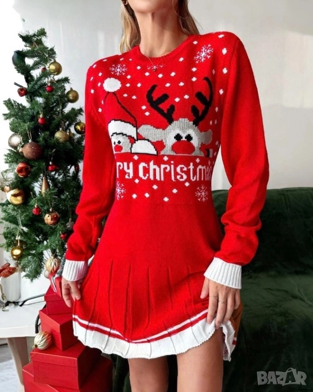 Коледна рокля, снимка 1