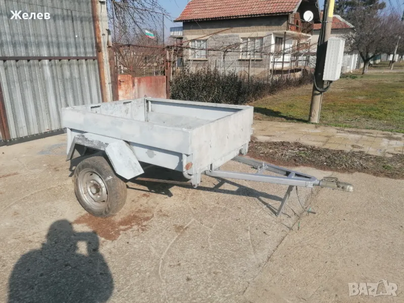 Туристическо алуминиево ремарке 750кг, снимка 1