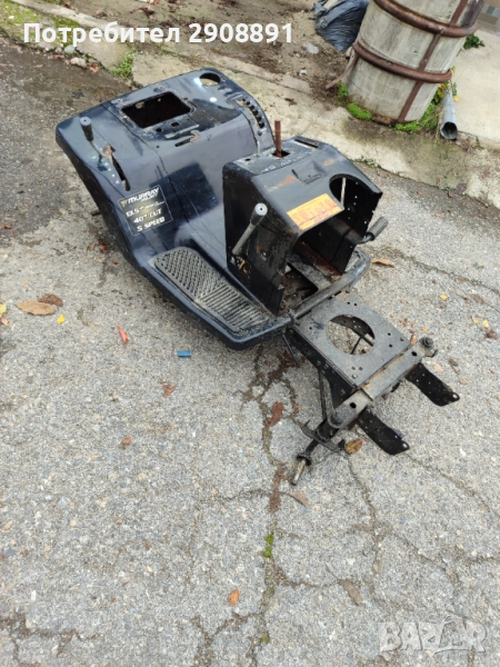 Тракторна косачка , снимка 1