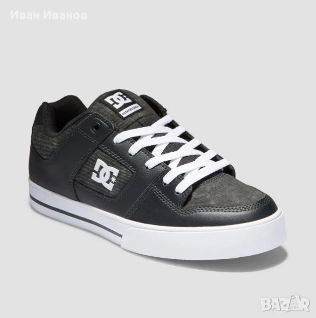 Кецове DC Shoes Pure New, снимка 1