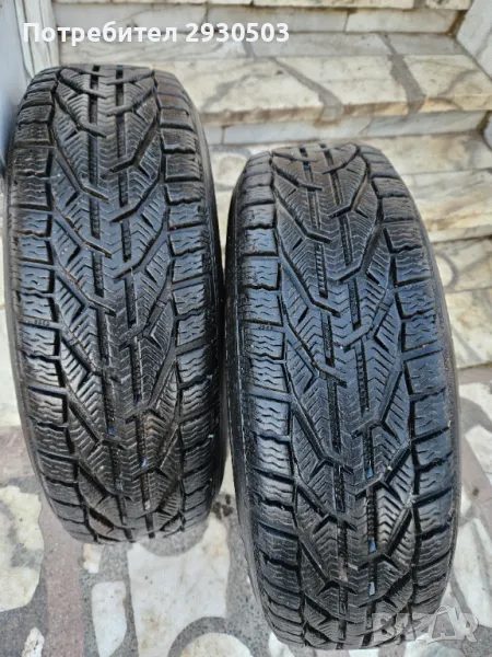 Зимни гуми KORMORAN SNOW 185/65/15, снимка 1