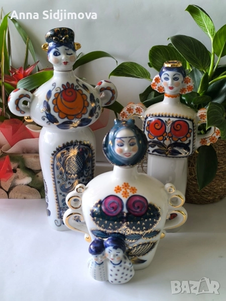 Руски порцелан графини, снимка 1