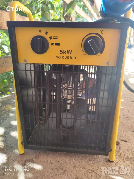 Калофер cimex EL 5.0 S, 5KW, снимка 1