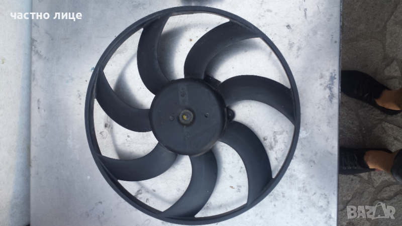 Перка ДИФУЗЬОР RENO SEAT IBIZA  CUPRA  LEON FR Перка Радиатори 5YY0584, снимка 1