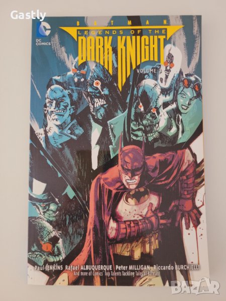 Batman: Legends of the Dark Knight Volume 3, TPB, NM, DC, снимка 1