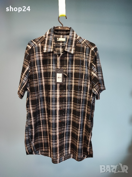 Dressmann Риза/Мъжка Памук/L, снимка 1