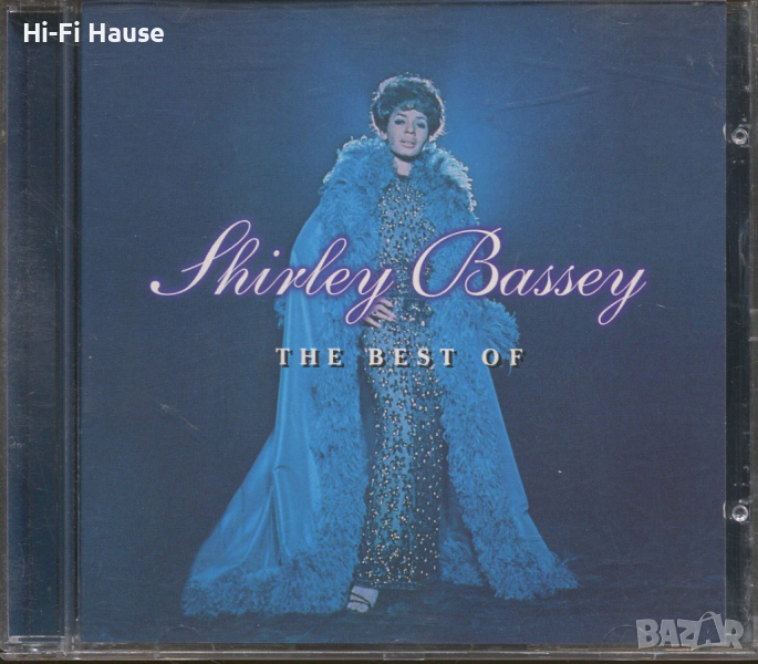 Shirley Bassey-The Best, снимка 1