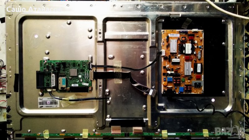 SAMSUNG UE40D5003BW с дефектна матрица , BN44-00473A , BN41-01702A , LTJ400HM05-J, снимка 1