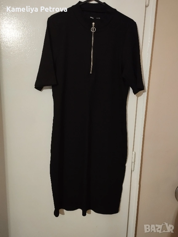 Черна рокля Sinsay, снимка 1