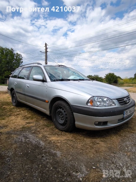 Продавам Тойота авенсис бензин и газ , снимка 1