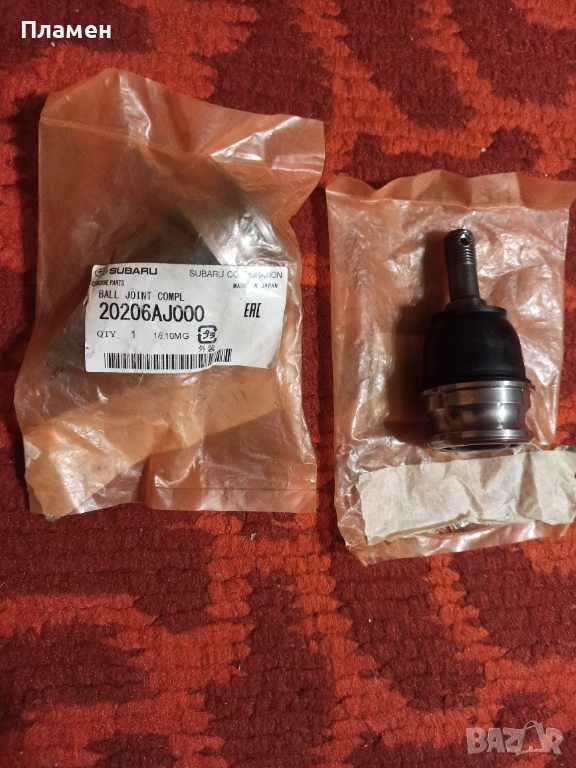 Шарнирен болт  за Субару, снимка 1