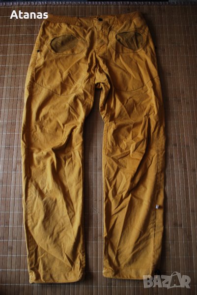 E9 катерачен панталон Мъжки L памучен стреч катерене ocun black diamond millet mammut patagonia, снимка 1