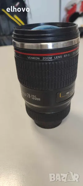 Термо чаша, обектив, снимка 1