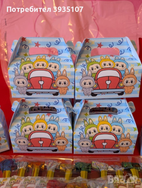 Кутийка за лакомства Лабубу, снимка 1