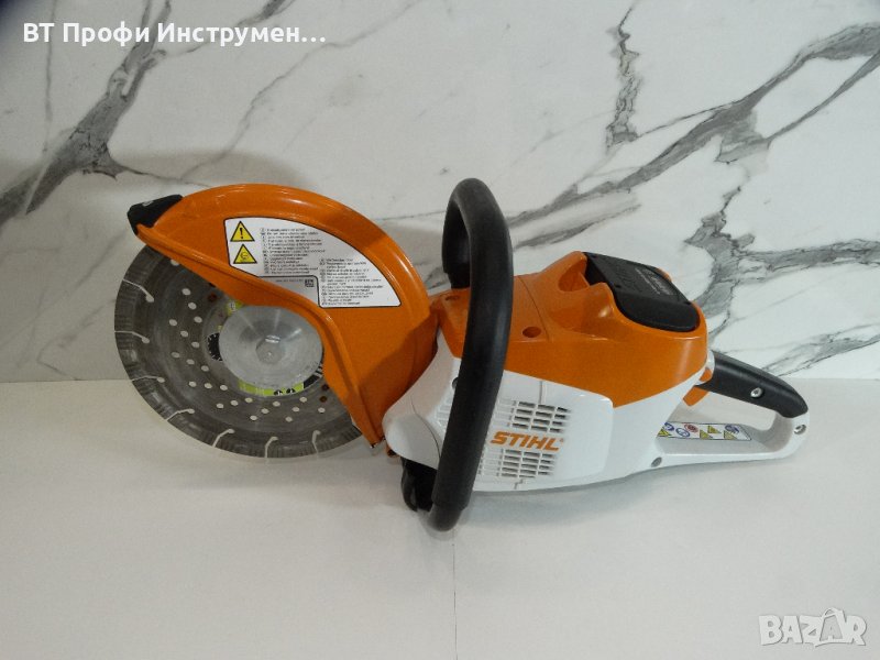 2022 - Stihl TS 230 - Дискова резачка 230 мм / Шлайф, снимка 1