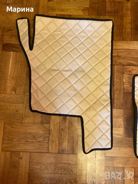 Кожени стелки за камион Renault t480 comfort, снимка 1