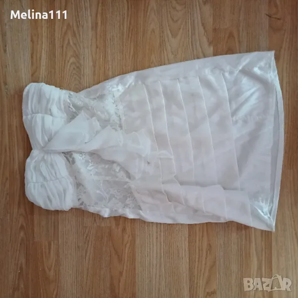 рокля официална сатен, снимка 1