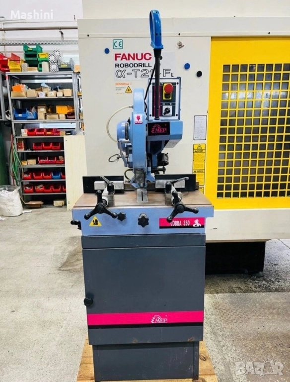 Циркуляр за цветни метали с охлаждане и два транспортьора MEP COBRA 3, снимка 1