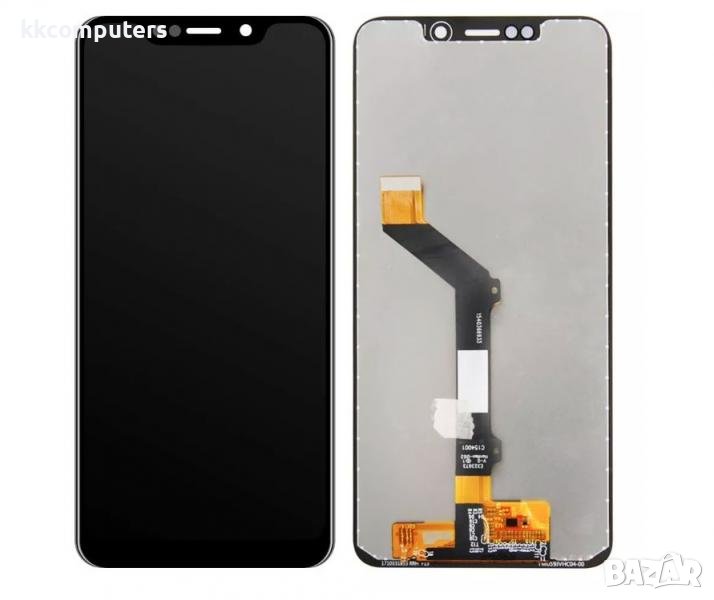 LCD Дисплей за MOTOROLA Moto P30 Play (XT1941) + тъч скрийн /Черен/ Баркод : 142063, снимка 1