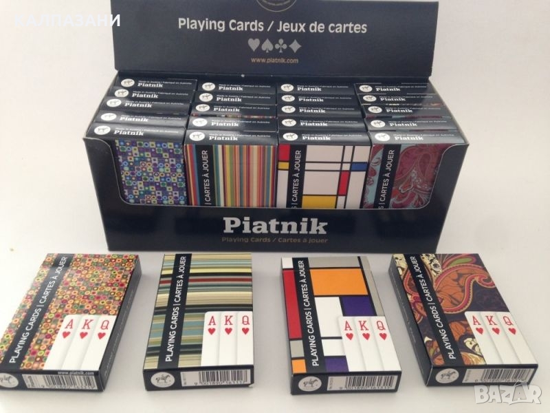Piatnik Карти за игра, различни модели 90018, снимка 1