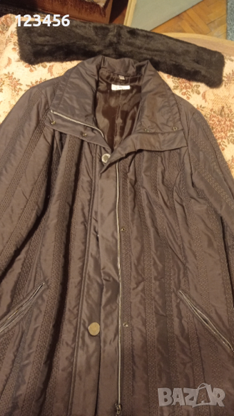 Кафяво есенно или пролетно яке, снимка 1