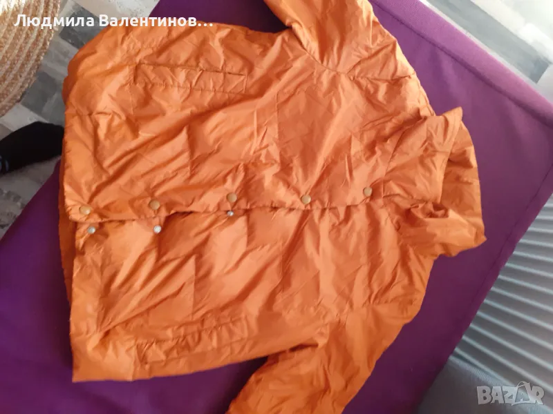 Яке в оранжево, преходно, снимка 1