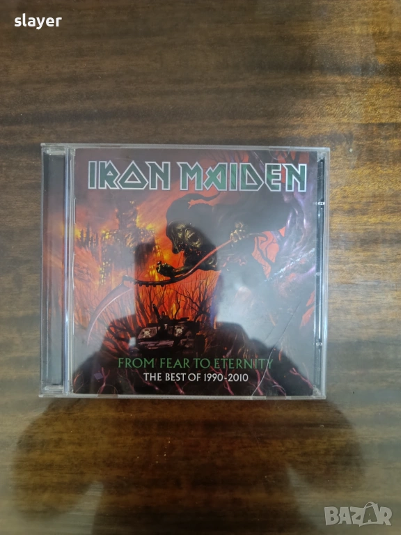 Оригинален диск Iron Maiden 2cd, снимка 1