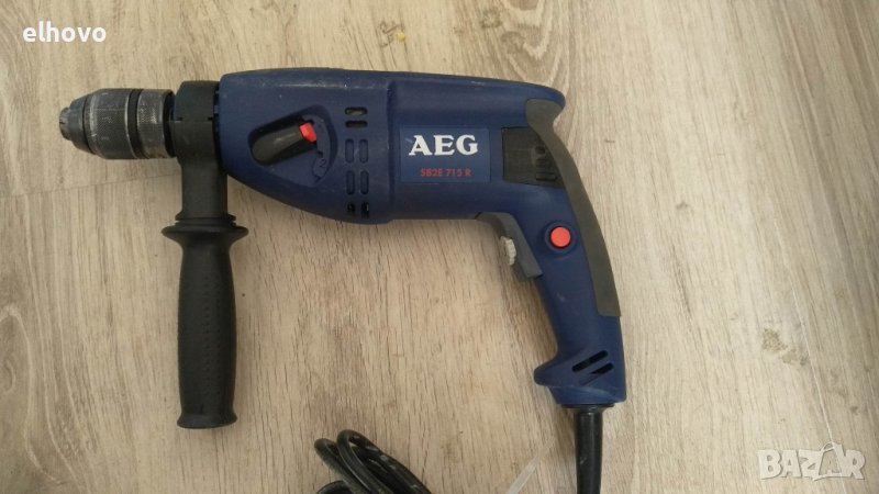 Бормашина ударна AEG SB2E 715 R, снимка 1