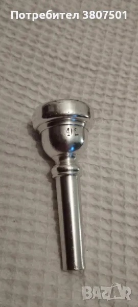 Мундщук за алткорна B&S 4/2, снимка 1