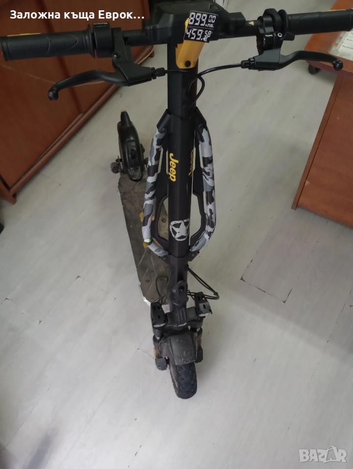 Тротинетка Jeep, снимка 1