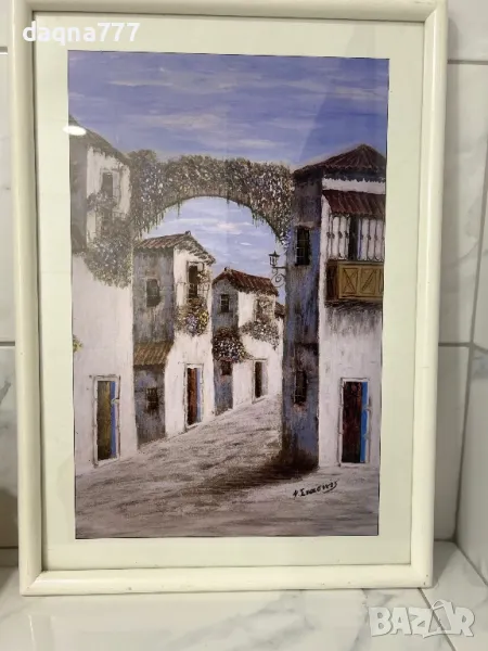 Картина от 60 -те години, снимка 1