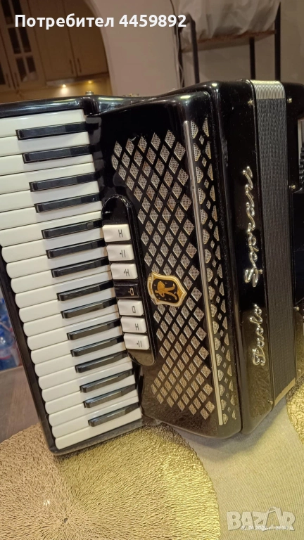 AKORDEON АКОРДЕОН 96 БАСА PAOLO SOPRANI, снимка 1