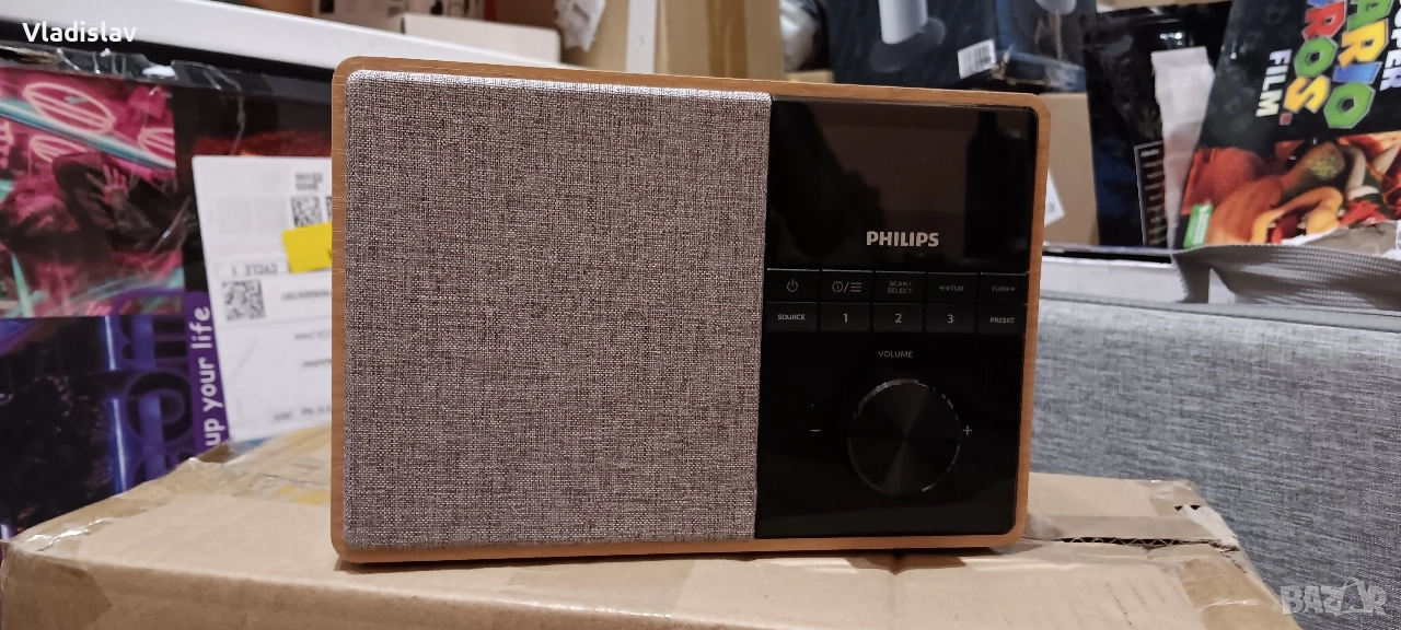 Преносимо радио Philips TAR5505/10, DAB+, FM, снимка 1