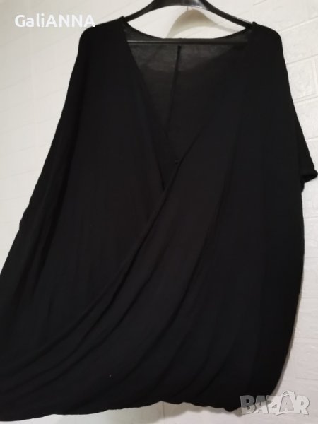 СТРАХОТНА И ЕФЕКТНА ТУНИКА 3XL-4XL, снимка 1