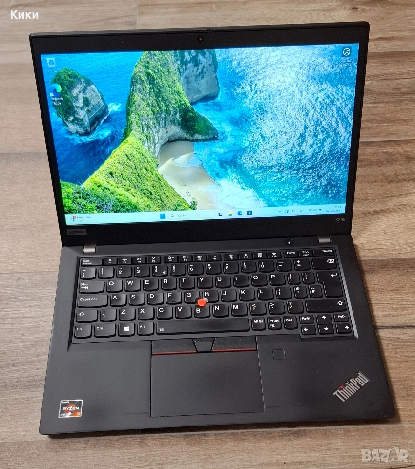 Лаптоп Lenovo ThinkPad X395 | Ryzen 5 PRO 3500 | 16 GB Ram | 256 SSD | ТЪЧ |, снимка 1