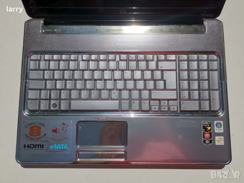 HP Pavilion dv7-1110eg лаптоп на части, снимка 1