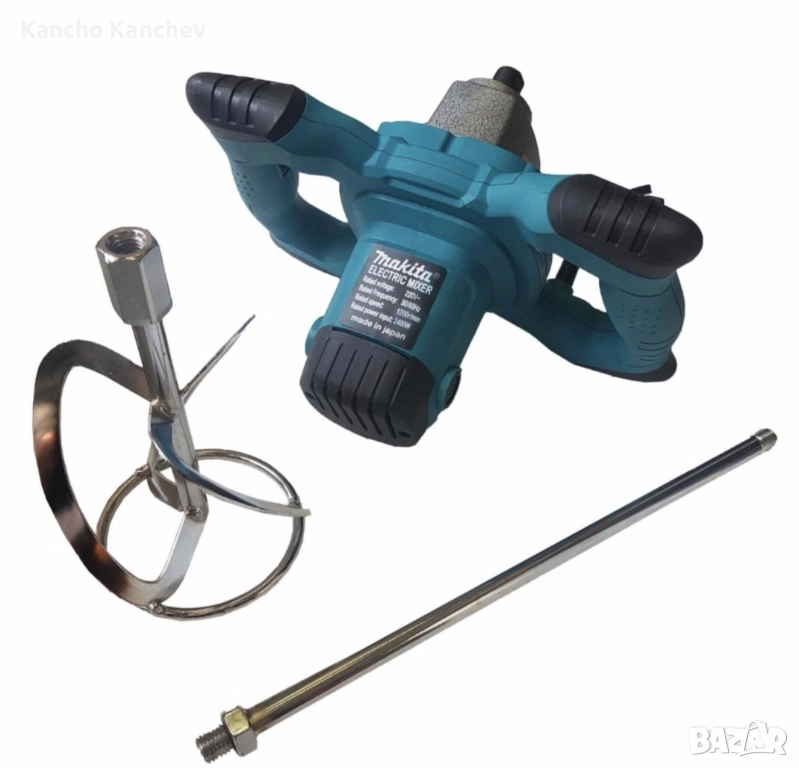 Баркалка миксер Makita 2400W , снимка 1