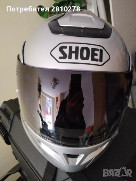 Каска SHOEI модулна XS, снимка 1