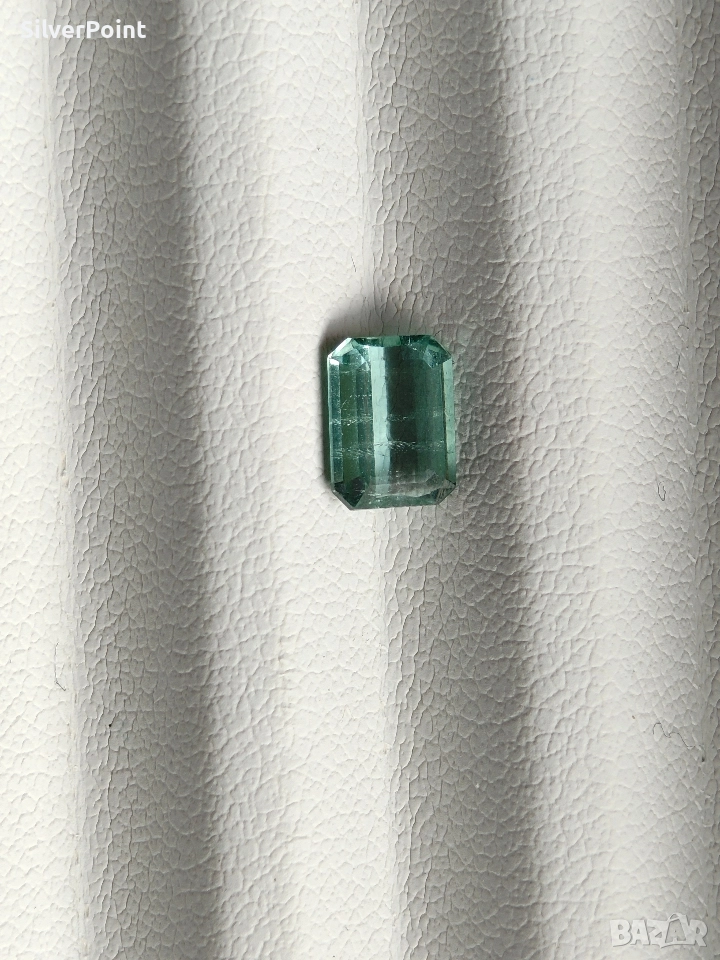 Турмалин синьо зелен, снимка 1