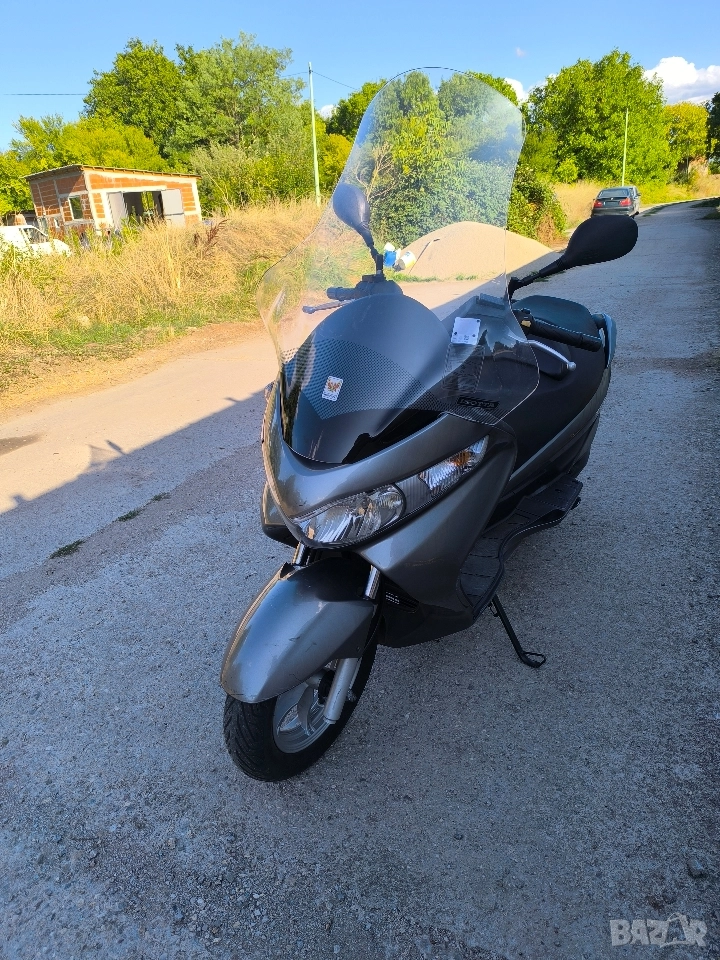 Сузуки бъргман 200кубика 4тактов, снимка 1